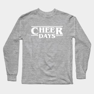 Cheerleading Cheer Days Gift Idea Long Sleeve T-Shirt